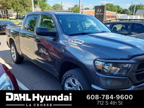 Granite Crystal Metallic Clearcoat 2024 RAM 1500 Tradesman