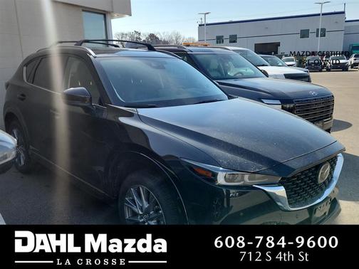 Jet Black Mica 2025 Mazda CX-5 2.5 S Premium Plus Package