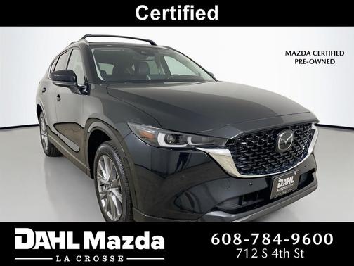 Jet Black Mica 2025 Mazda CX-5 2.5 S Premium Plus Package