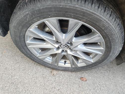 Jet Black Mica 2025 Mazda CX-5 2.5 S Premium Plus Package