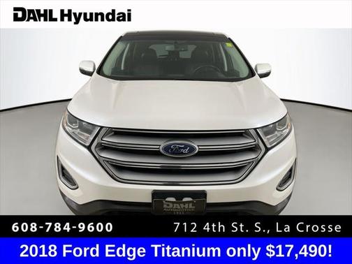 2018 Ford Edge Titanium
