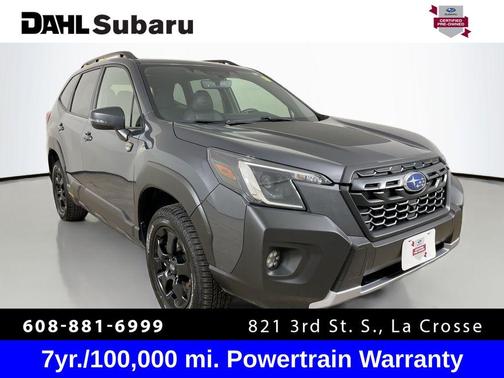 2024 Subaru Forester Wilderness