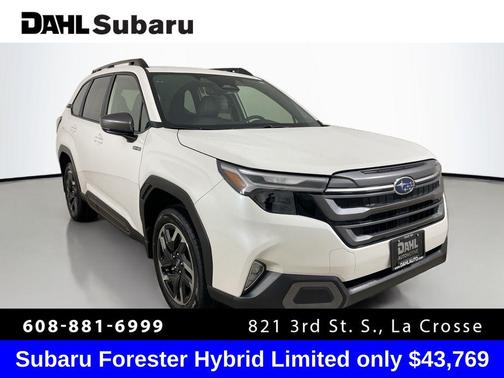 2025 Subaru Forester Hybrid Limited