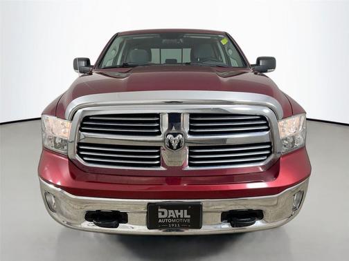 Deep Cherry Red Crystal Pearlcoat 2015 RAM 1500 Big Horn