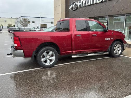 Deep Cherry Red Crystal Pearlcoat 2015 RAM 1500 Big Horn