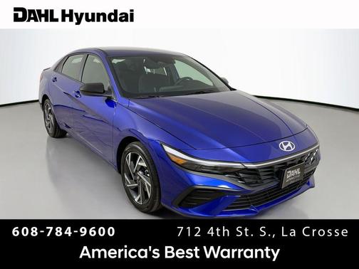 2025 Hyundai ELANTRA Sport