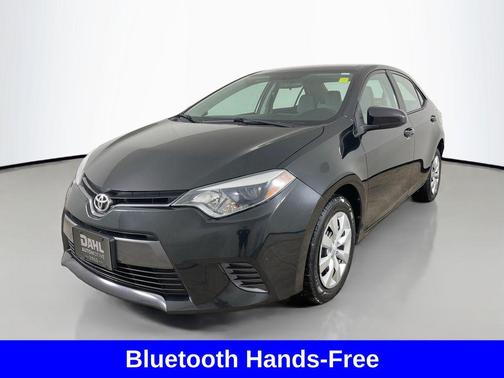 2016 Toyota Corolla LE