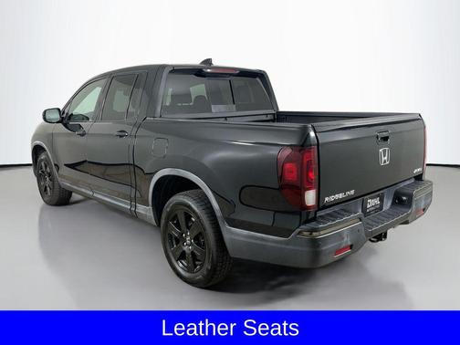 2017 Honda Ridgeline Black