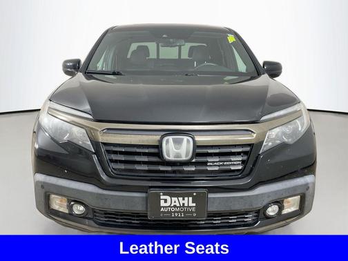 2017 Honda Ridgeline Black