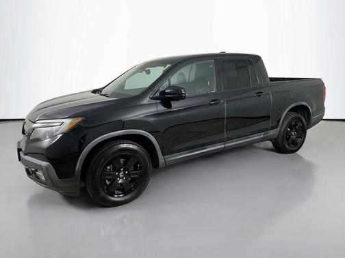 2017 Honda Ridgeline Black