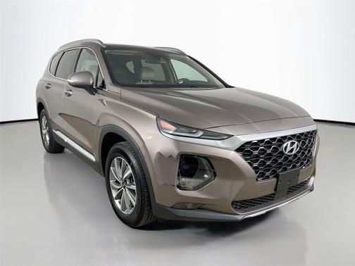 Earthy Bronze 2020 Hyundai SANTA FE SEL 2.4
