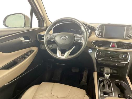 Earthy Bronze 2020 Hyundai SANTA FE SEL 2.4