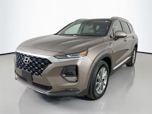 Earthy Bronze 2020 Hyundai SANTA FE SEL 2.4
