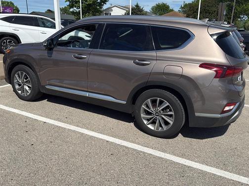 Earthy Bronze 2020 Hyundai SANTA FE SEL 2.4