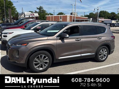 Earthy Bronze 2020 Hyundai SANTA FE SEL 2.4