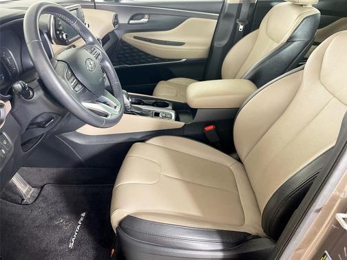 Earthy Bronze 2020 Hyundai SANTA FE SEL 2.4