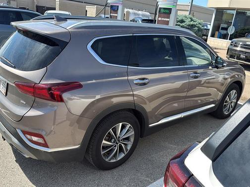 Earthy Bronze 2020 Hyundai SANTA FE SEL 2.4