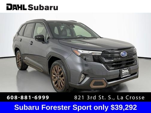 2025 Subaru Forester Sport