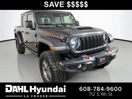 Granite Crystal Metallic Clearcoat 2026 Jeep Gladiator Mojave 4x4