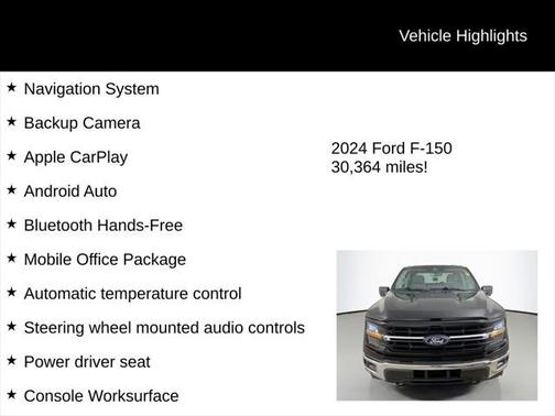 2024 Ford F-150 XLT