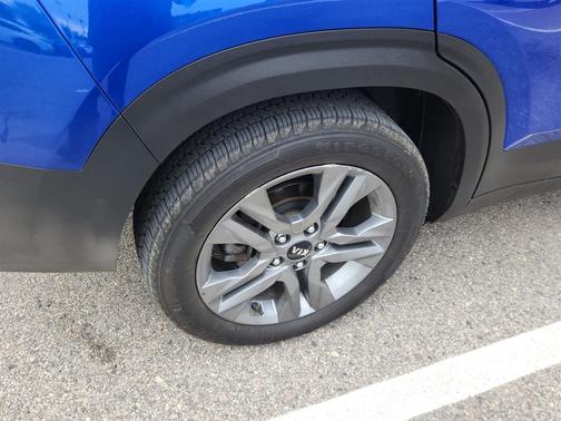 Neptune Blue 2021 Kia Seltos S