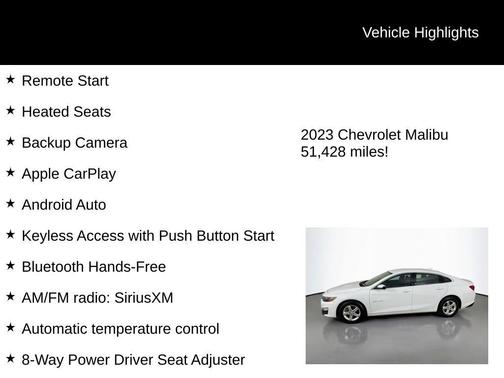 2023 Chevrolet Malibu FWD 1LT