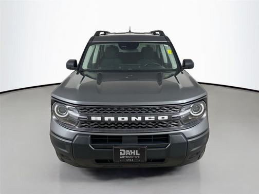 Carbonized Gray 2025 Ford Bronco Sport Big Bend