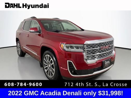 2022 GMC Acadia Denali