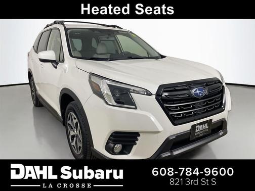 Crystal White Pearl 2023 Subaru Forester Premium