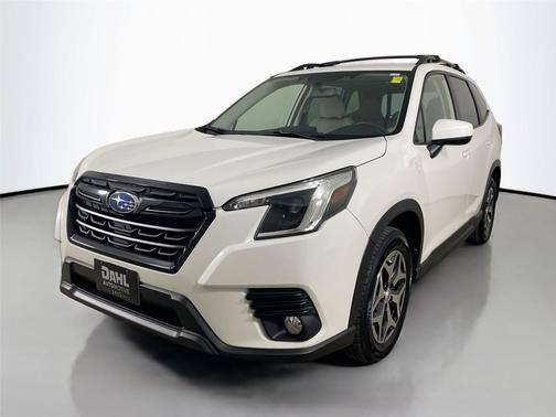 Crystal White Pearl 2023 Subaru Forester Premium