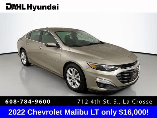2022 Chevrolet Malibu FWD LT