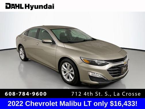 2022 Chevrolet Malibu FWD LT