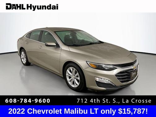 2022 Chevrolet Malibu FWD LT