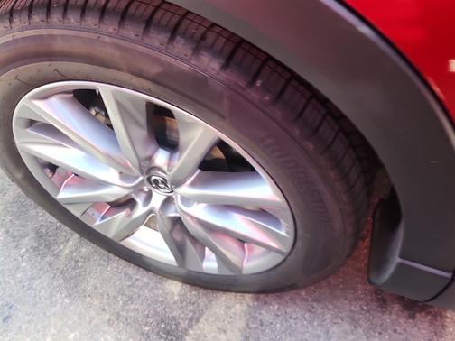 Soul Red Crystal Metallic 2021 Mazda CX-9 Grand Touring