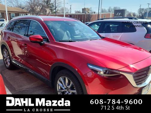 Soul Red Crystal Metallic 2021 Mazda CX-9 Grand Touring