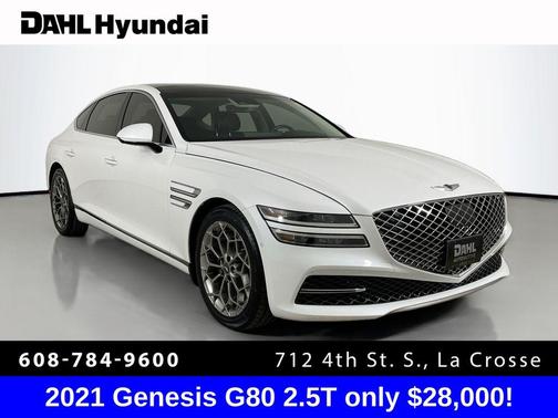 2021 Genesis G80 2.5T AWD
