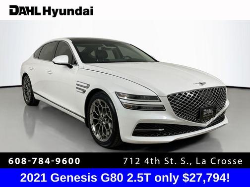 2021 Genesis G80 2.5T AWD