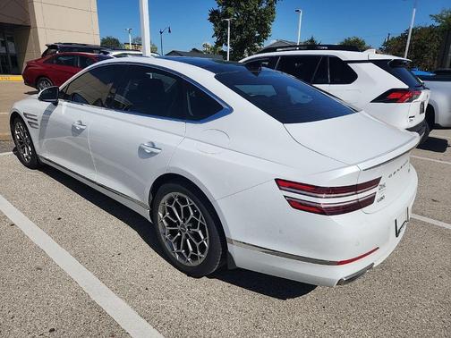 2021 Genesis G80 2.5T AWD