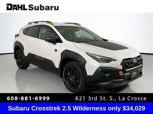 2025 Subaru Crosstrek Wilderness