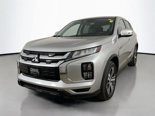 Alloy Silver Metallic 2024 Mitsubishi Outlander Sport SE