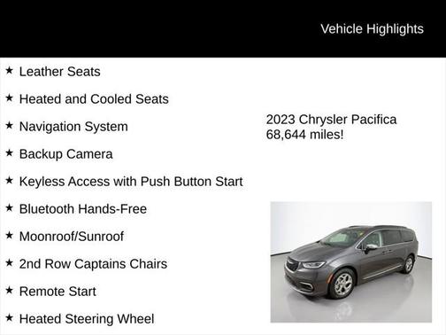 2023 Chrysler Pacifica Limited