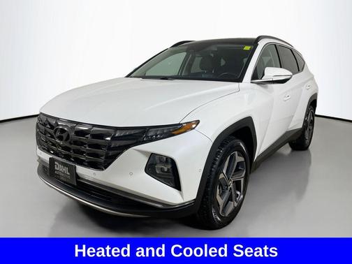 2022 Hyundai TUCSON Hybrid Limited