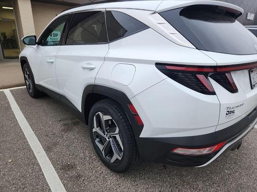 2022 Hyundai TUCSON Hybrid Limited