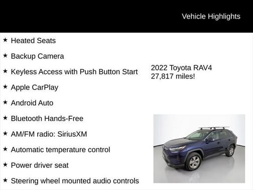 2022 Toyota RAV4 XLE