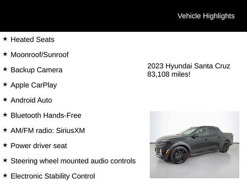 2023 Hyundai SANTA CRUZ NIGHT