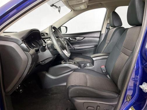 Caspian Blue 2017 Nissan Rogue SV