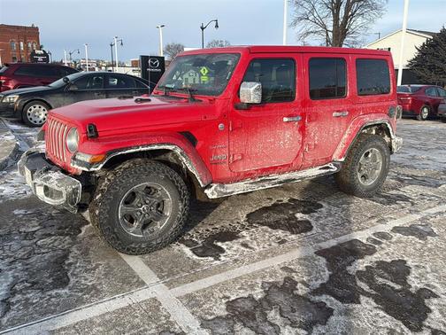 2019 Jeep Wrangler Unlimited Sahara