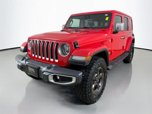 2019 Jeep Wrangler Unlimited Sahara