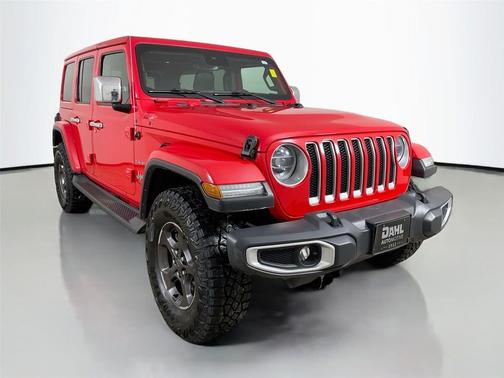 2019 Jeep Wrangler Unlimited Sahara