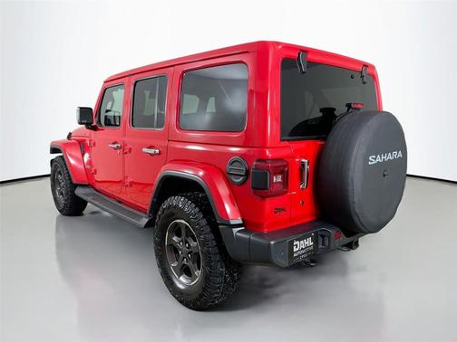 2019 Jeep Wrangler Unlimited Sahara